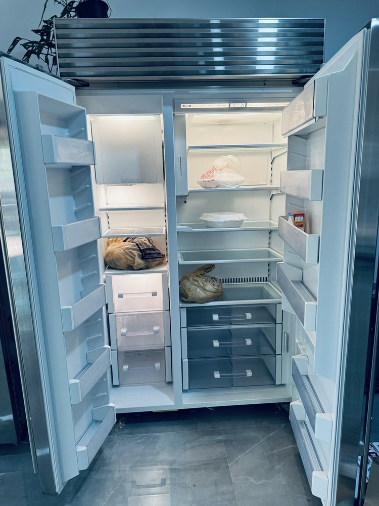 Sub-Zero BI48SIDSPH 28.2 Cu. Ft. Side-by-Side Refrigerator - BI-48SID/S/PH
