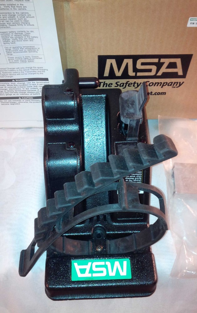 MSA Evolution 5000 E5K SERIES Non-Charging SPARE BATTERY & TIC Holder 10067707