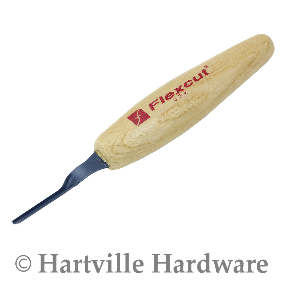 Flexcut #MT36 2mm 60-Degree Micro V-Tool