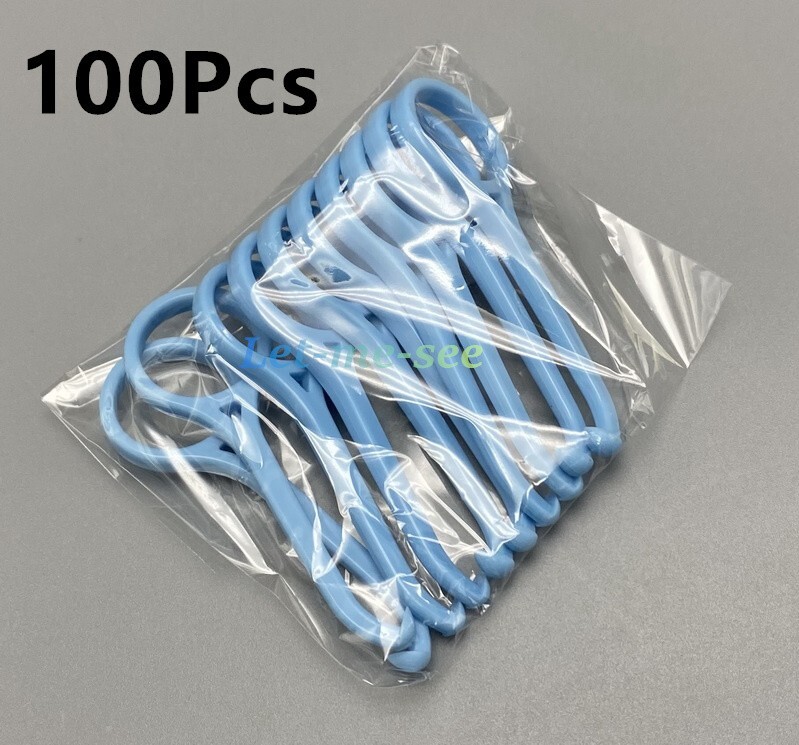 100Pcs Dental Aligner Removal Tool Braces Extractor Invisible Removable Braces