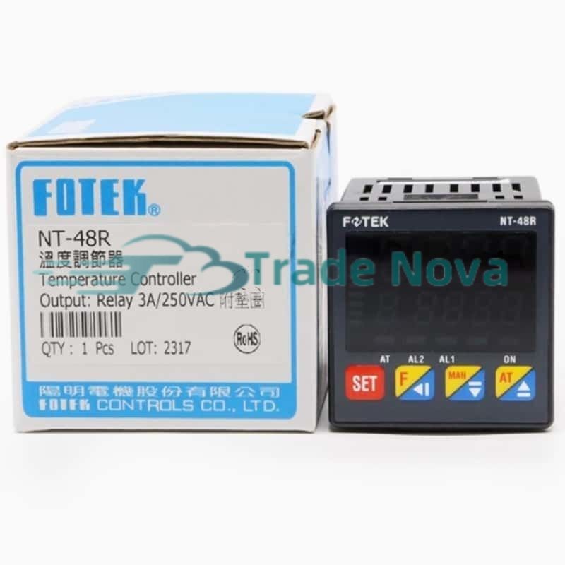 1PCS NEW Fotek NT-48R Temperature controller Fast Delivery