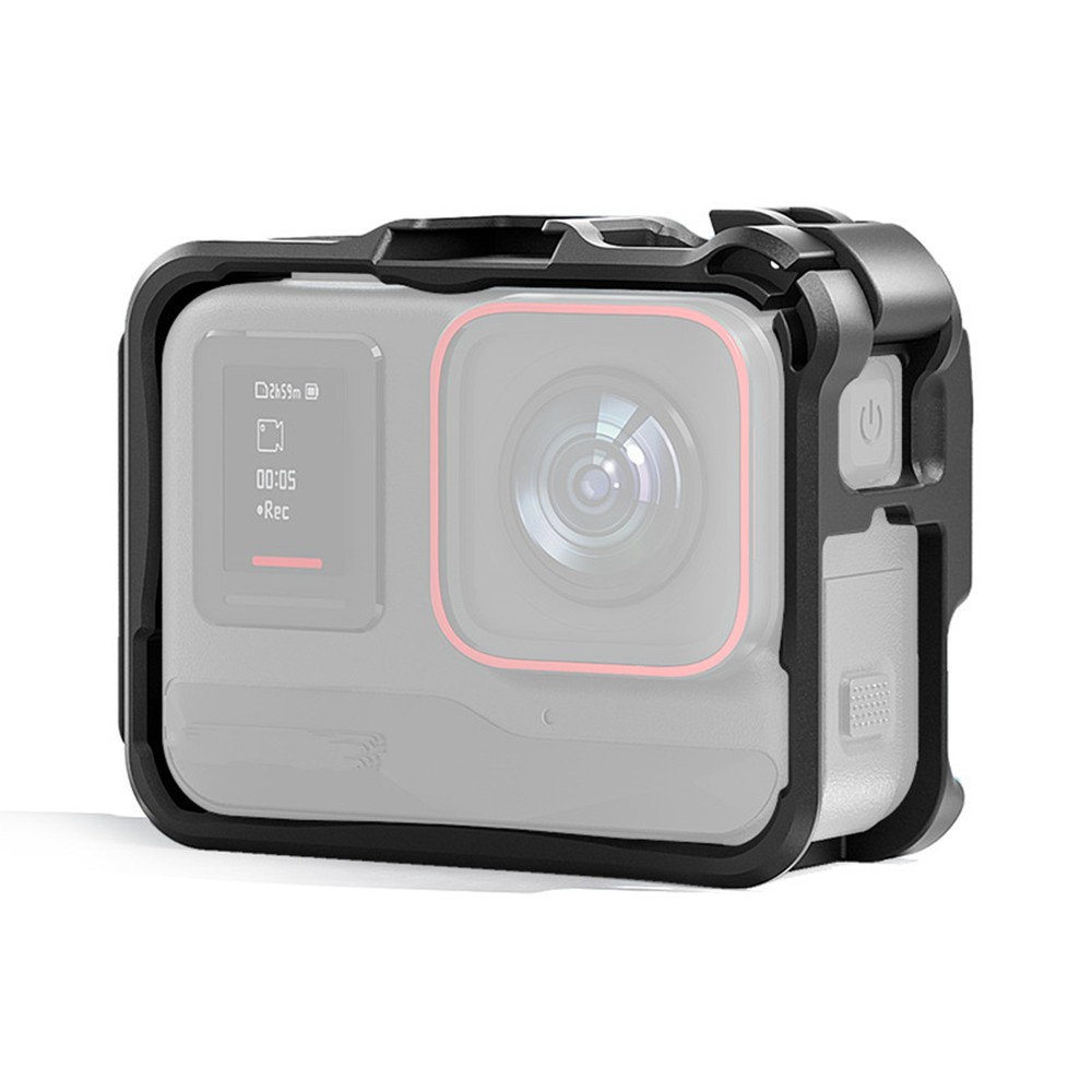 For Insta360 Ace/Ace Pro Camera ABS Plastic Housing Frame Case Protector Cover