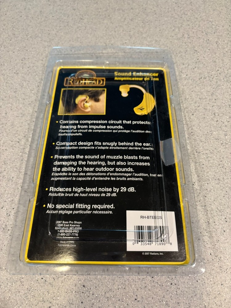 New Redhead Sound Enhancer