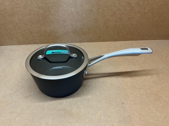 Cuisinart 62I-11 Cookware Set, Black, Medium