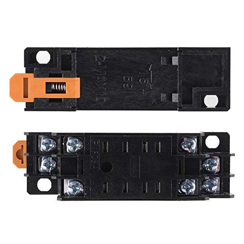AC 110V Delay Timer Time Relay DPDT 0-60S Second & Base Socket H3Y-2 () AC 110 V