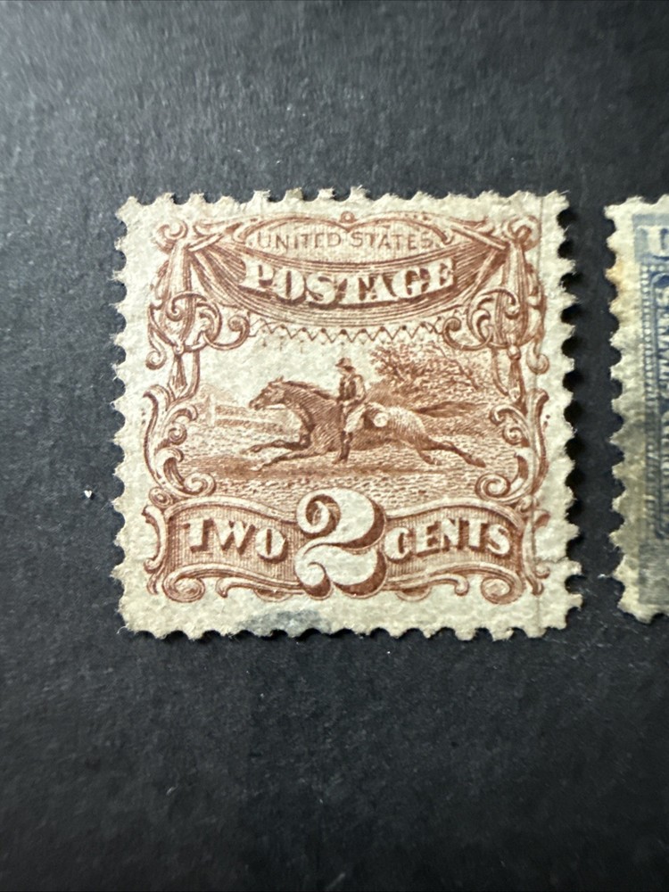 US Scott #113 And #115