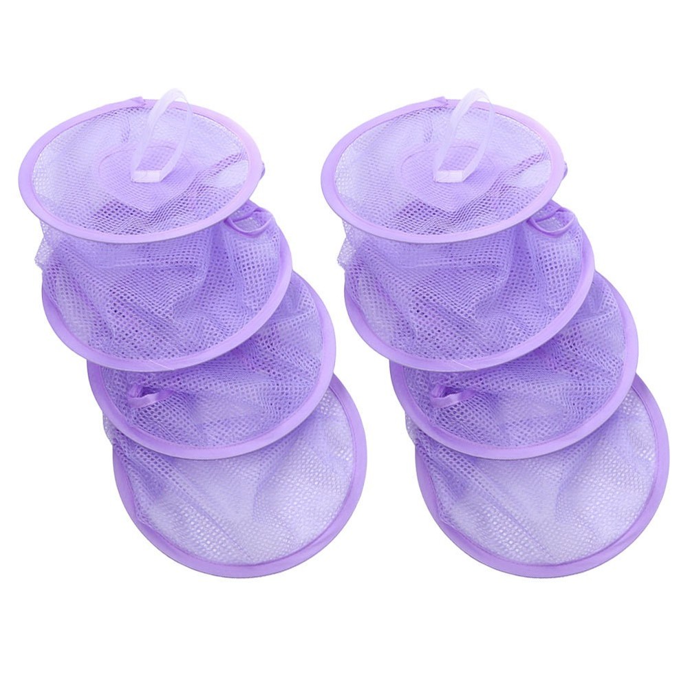 2 Pcs Hanging Net Stuffed Animal Storage Organizer Foldable Hammocks