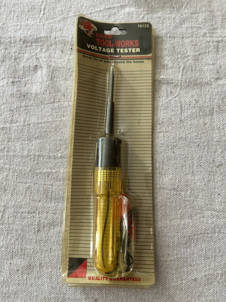 NIB Handi Tool Works Voltage Tester