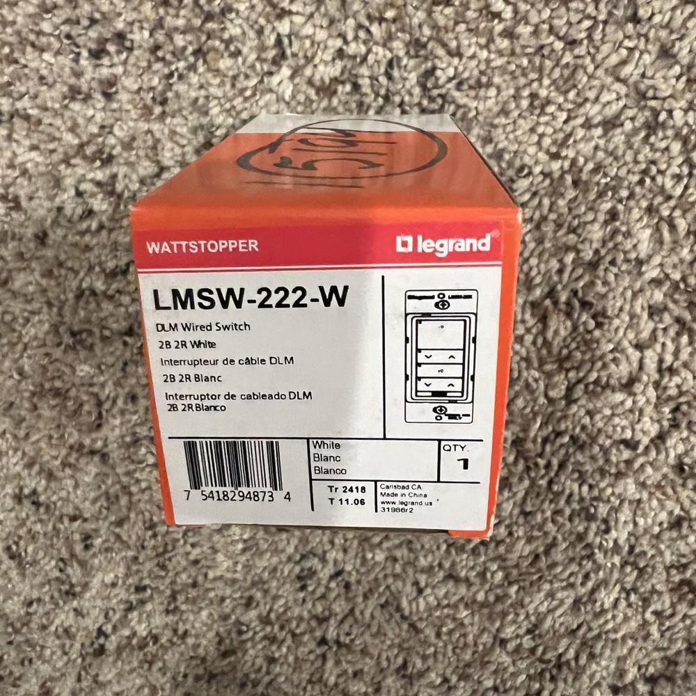 Wattstopper LMSW-222-W