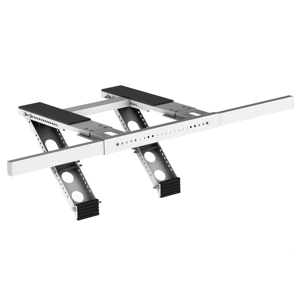 Window Air Conditioner Support Bracket, Universal AC Mount, No Drilling 220 lbs