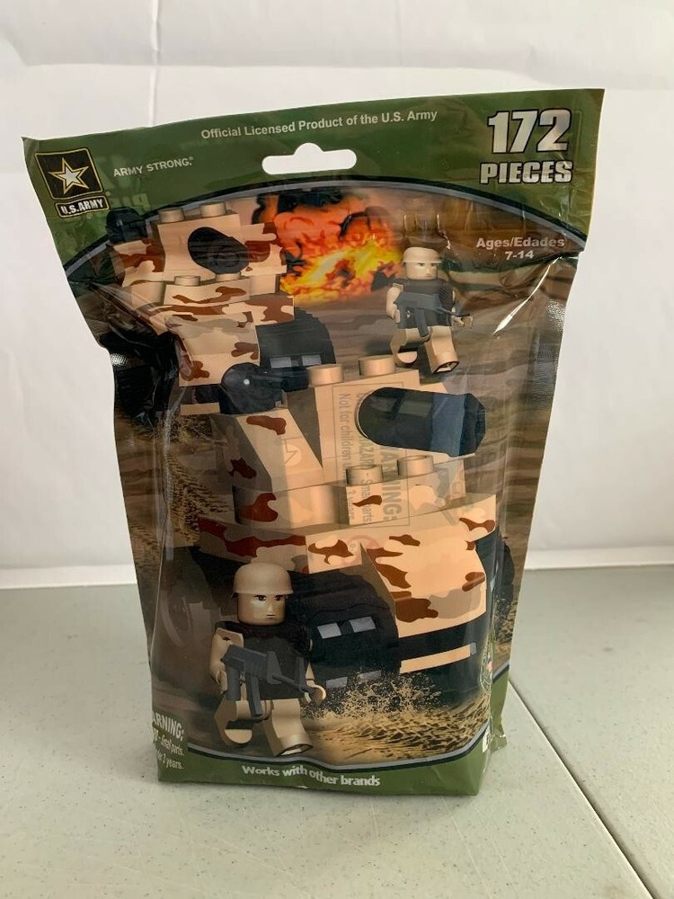 Best Lock Construction Toys-Army Strong -172 pieces