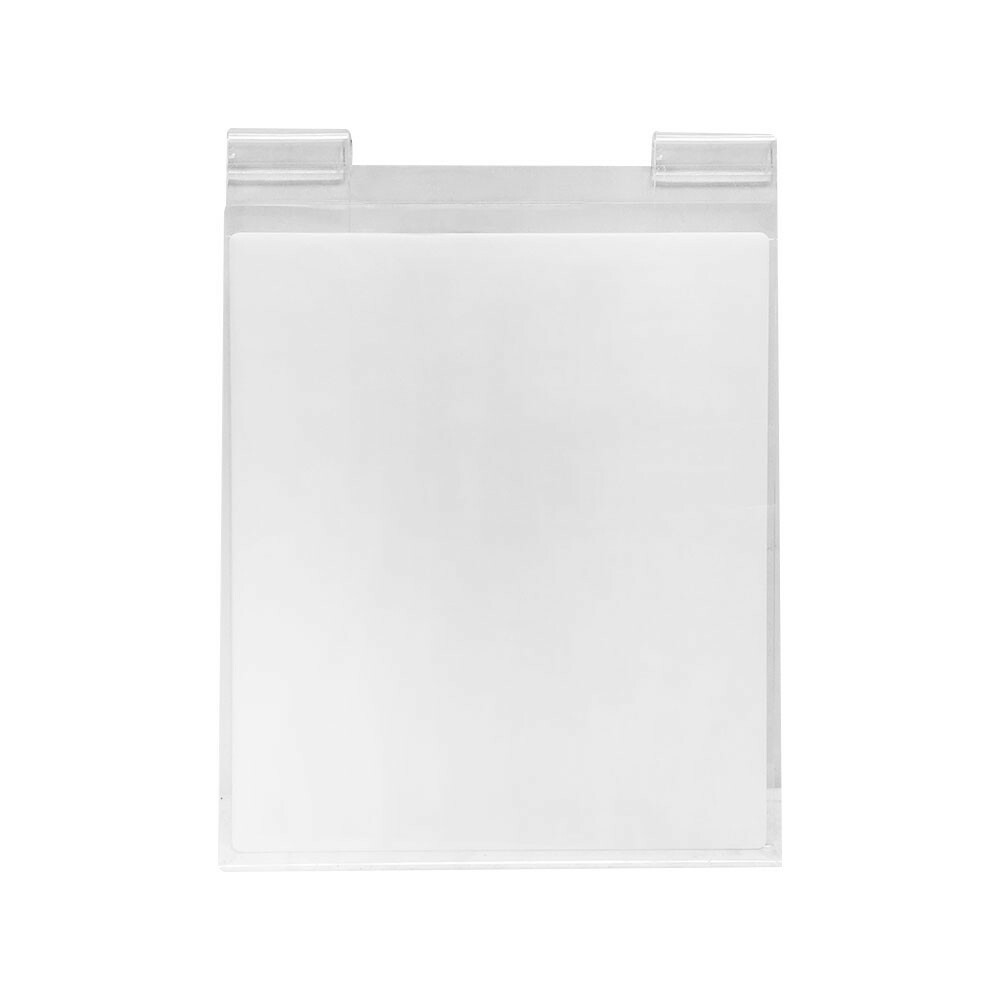 Slatgrid Gridwall Lucite Clear Acrylic T-Shirt Display Panel