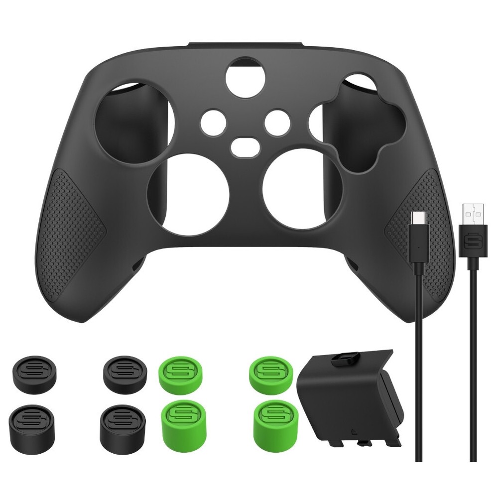 SURGE GAMING Starter Pack 12-Piece Controller Accessory Kit (XBOX Series X|S)