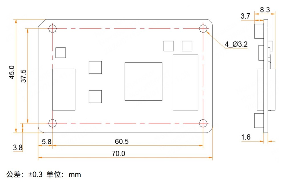 1pcs Plus LED Receiving Card A5S