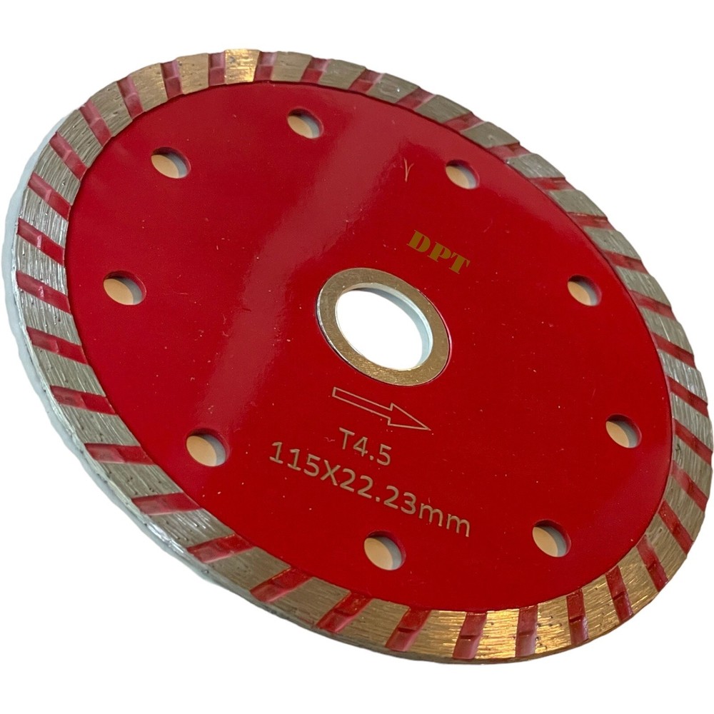 3 Pack 4.5" Diamond Tile Saw Blade Cut Tile Ceramic Concrete Stone Bricks Blocks