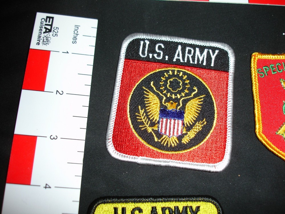 US Army Patch Set 9 patches