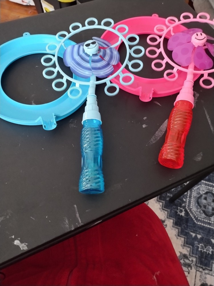 Circular Bubble Wands