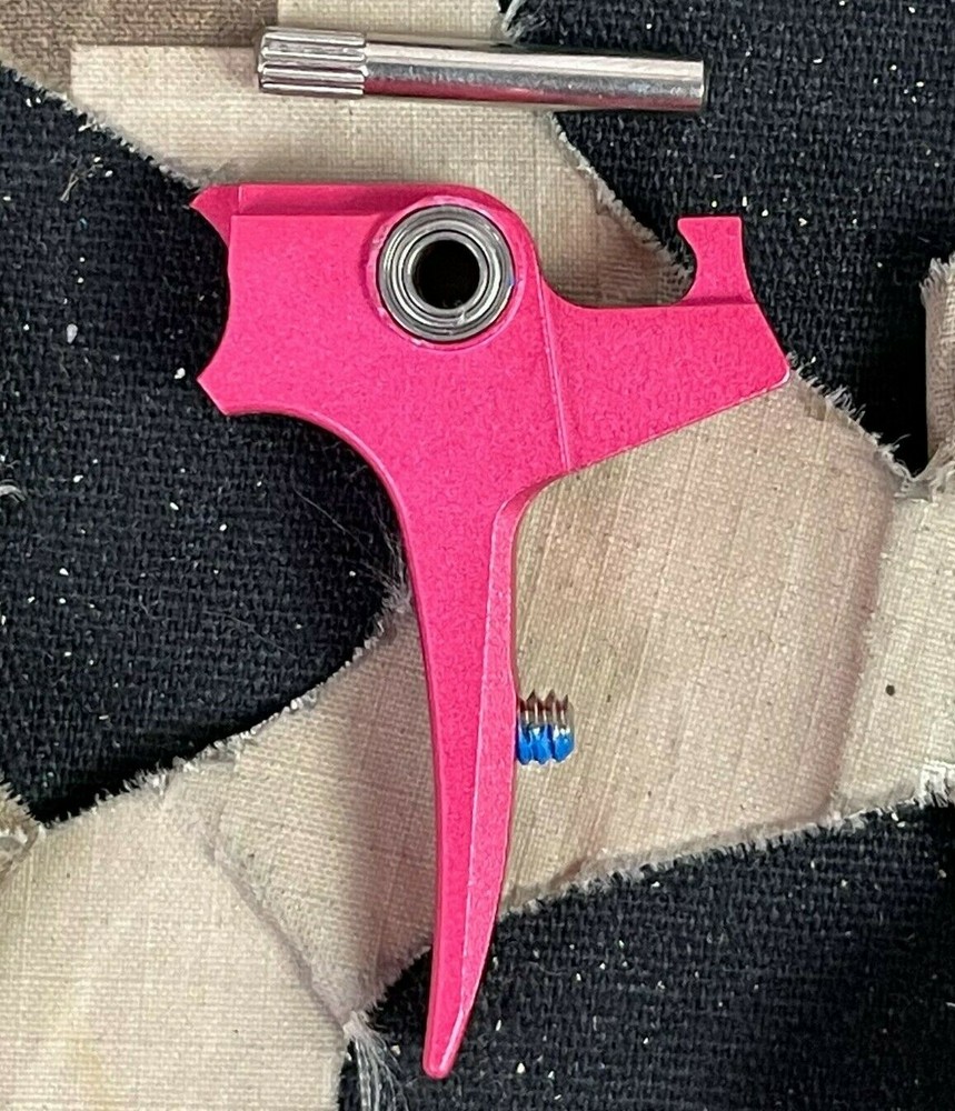 NEW Core EMEK 100/EMEK MG100 Hyper Trigger - Dust Pink