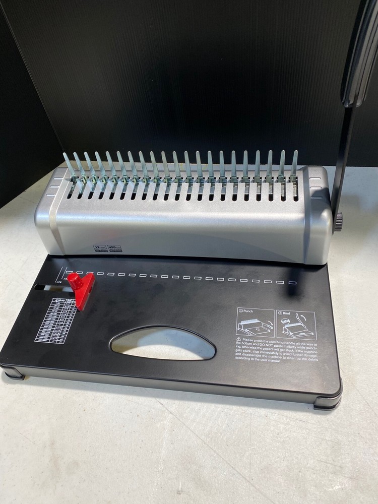 Combo Binding Machine