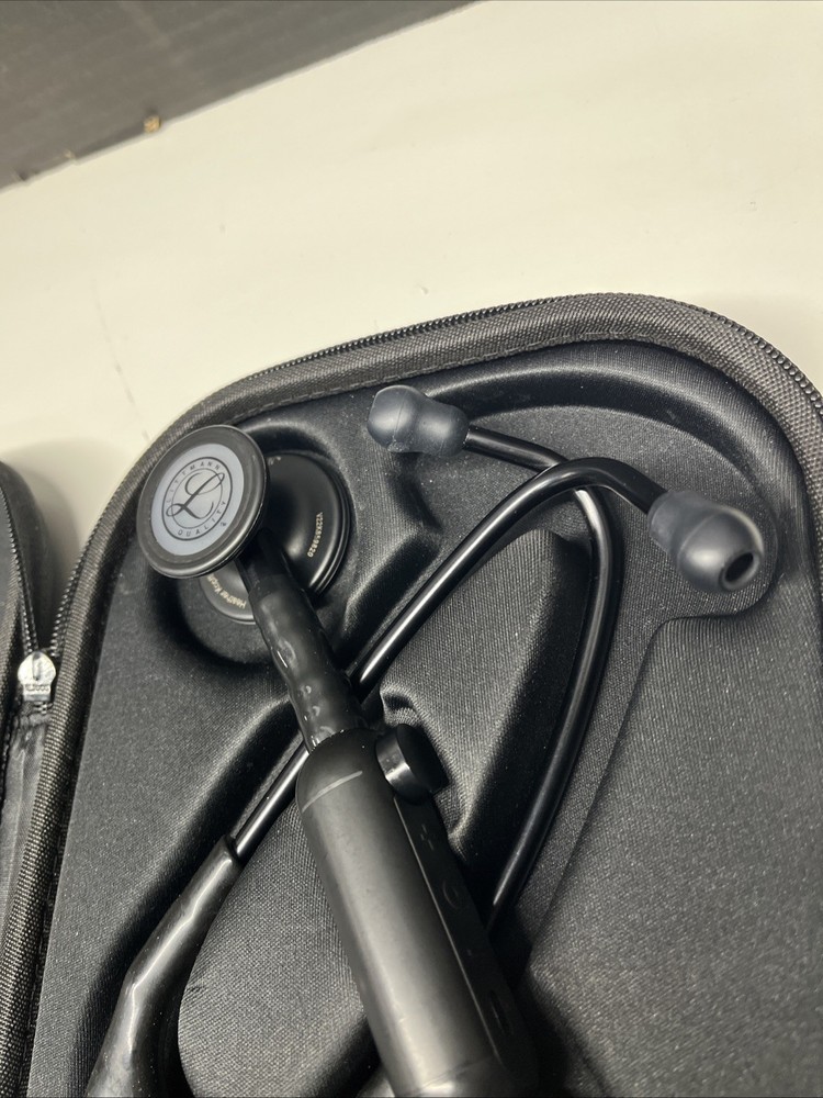 3M Littmann CORE Digital Stethoscope Model 8480 – Black Finish