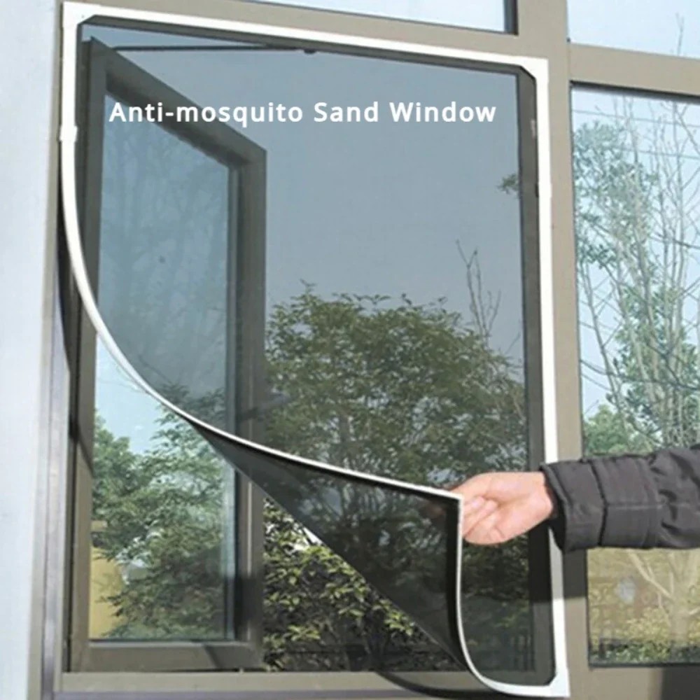 DIY MOSQUITO NET WINDOW BED TEXTILE FLIES 2026