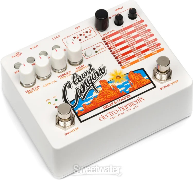 Electro-Harmonix Grand Canyon Delay & Looper Pedal