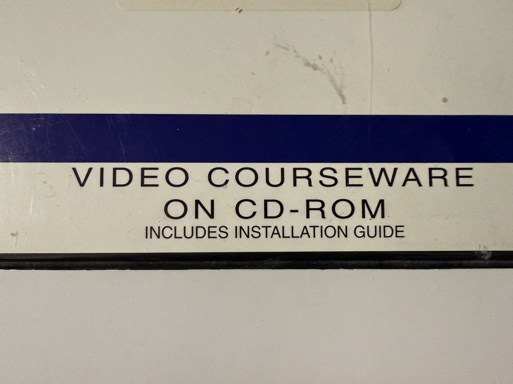 Shielded Metal Arc Welding Release 3 Video Courseware On CD ROM