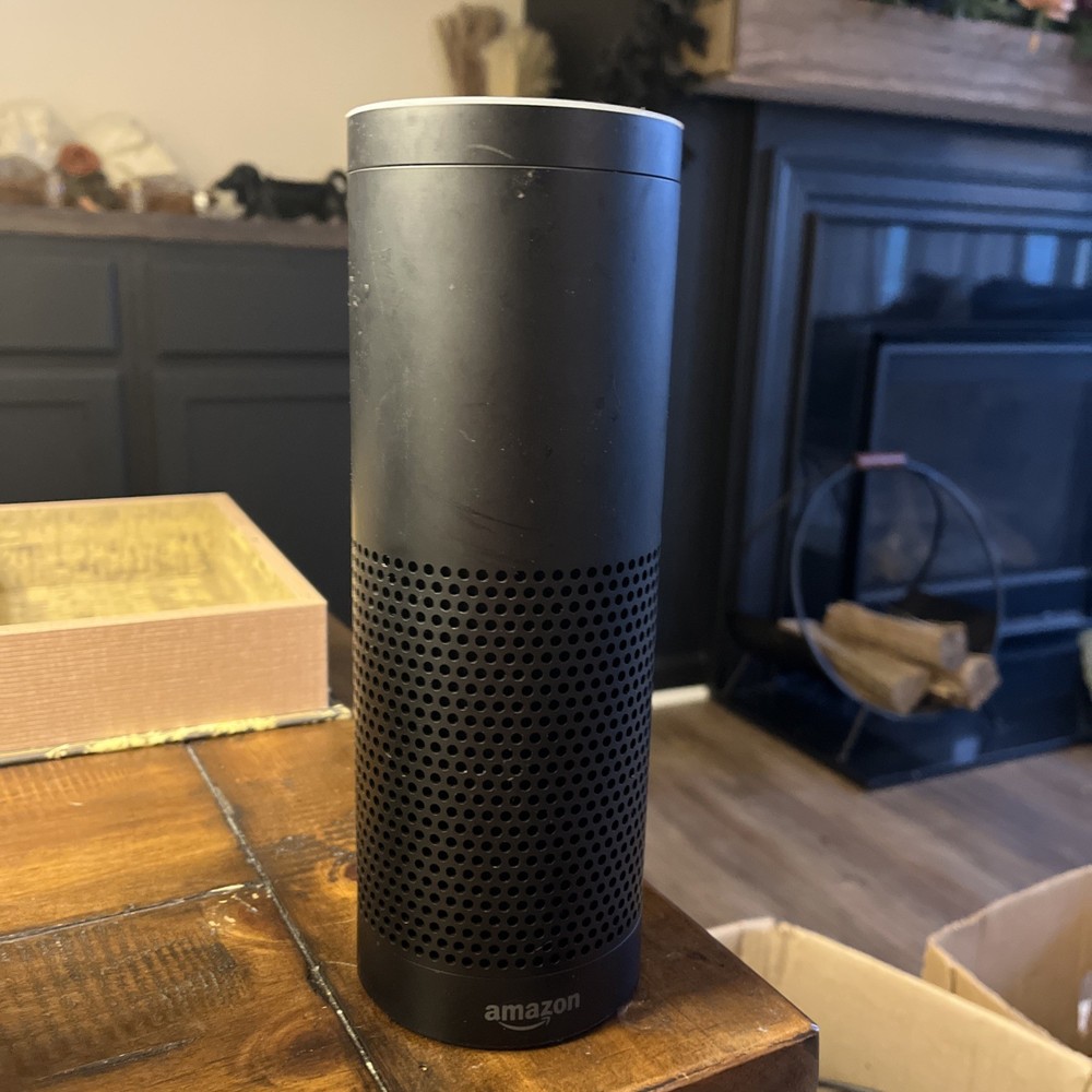 Amazon Echo (1st Generation) Smart Assistant - Black