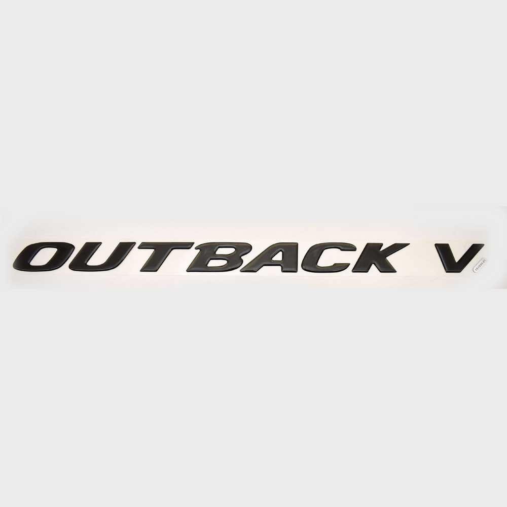 Moomba Boat Raised Decal Outback V Sticker
