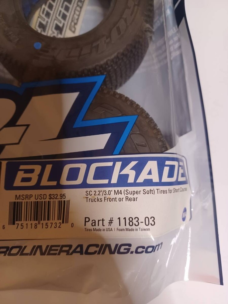 PRO-LINE BLOCKADE Pro-Line Tire