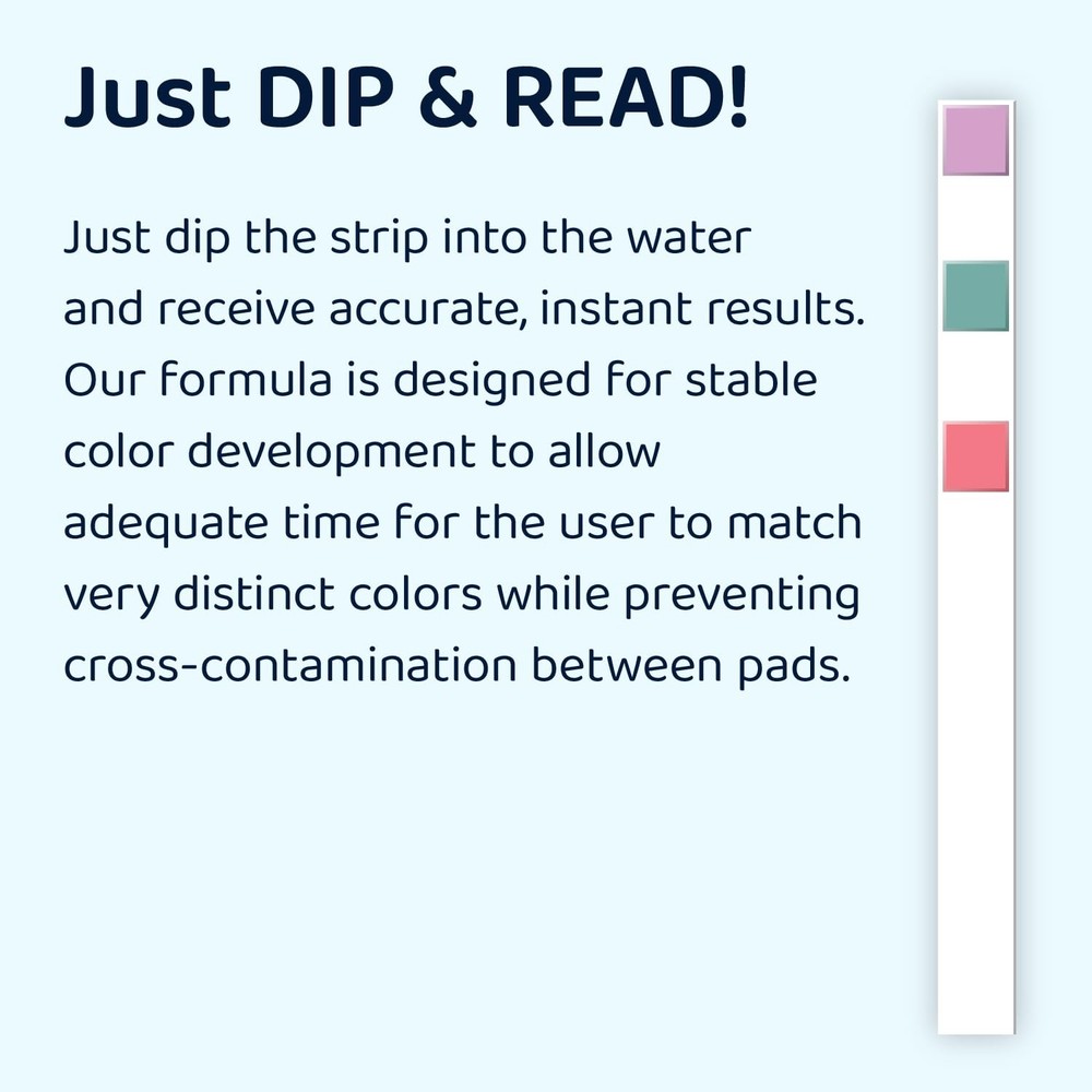 Lamotte Insta-test 5 Pool Spa Test Strips 2977