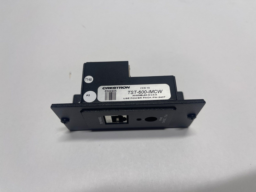 Crestron TST-600-IMCW Interface Module, 6504905