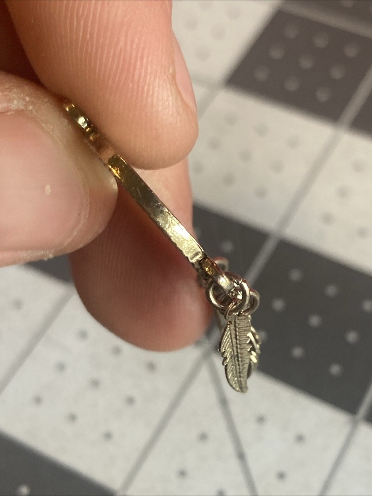 Vintage Dream Catcher Pendant Rare Item!