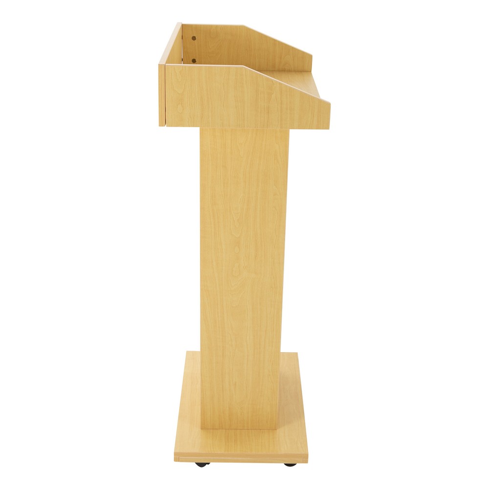 Conference Presentation Stand Portable Lecterns for Movable Desk for Classroom
