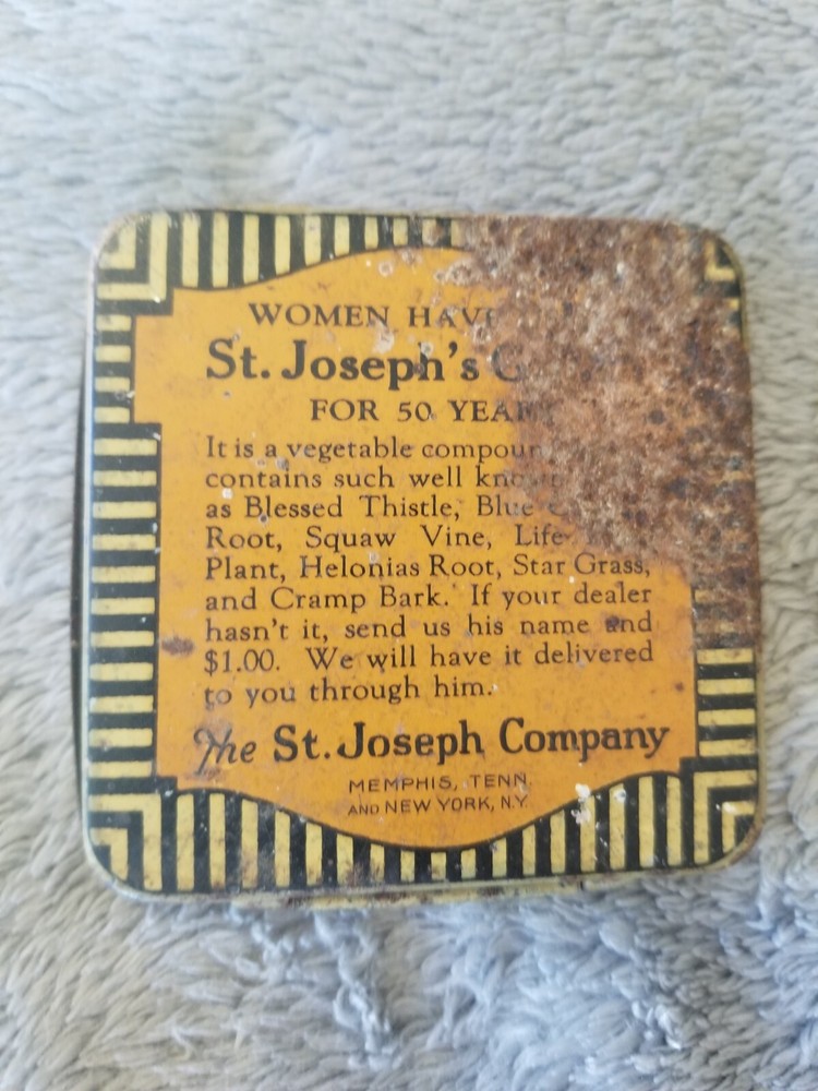 Assorted Pill & Candy Tins