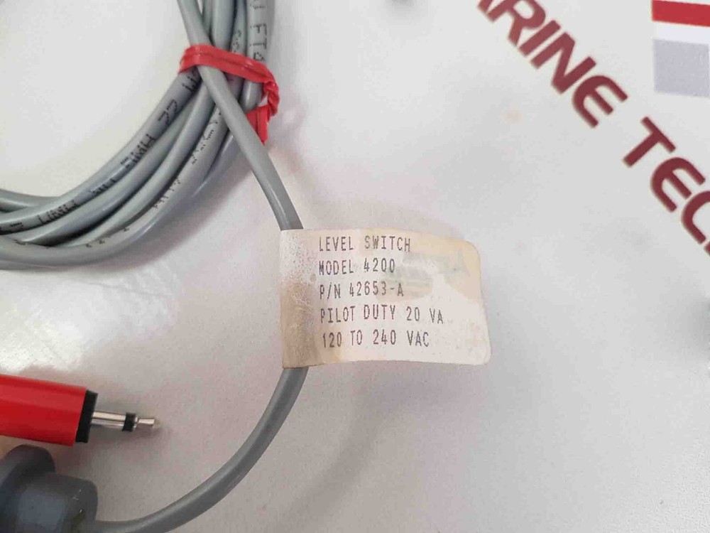 Thomas 4200 level switch 42653-a