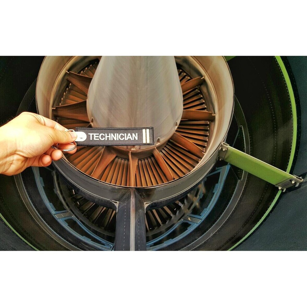 PREMIUM Technician Key Chain/Tag Aviation New