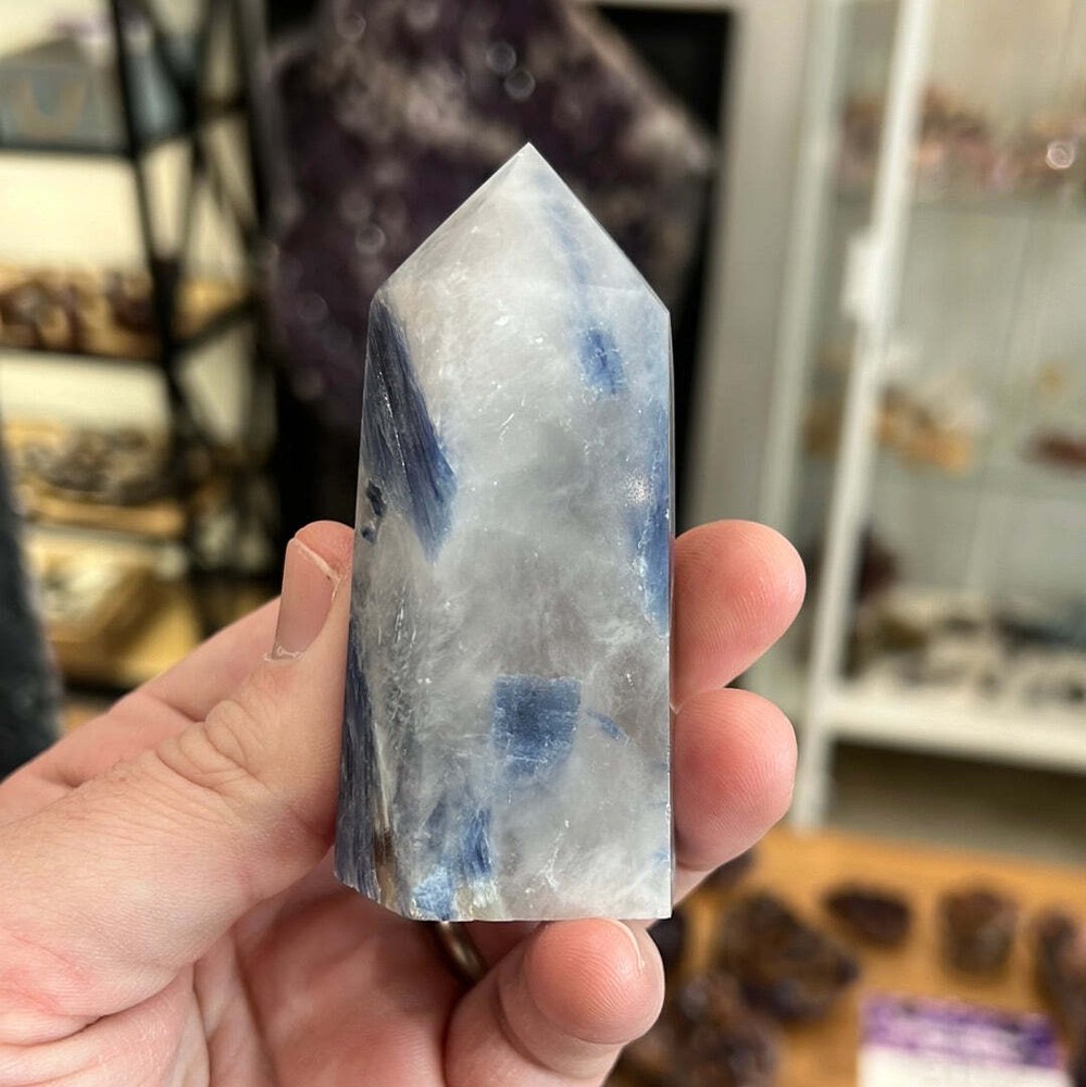 Blue Kyanite Tower H