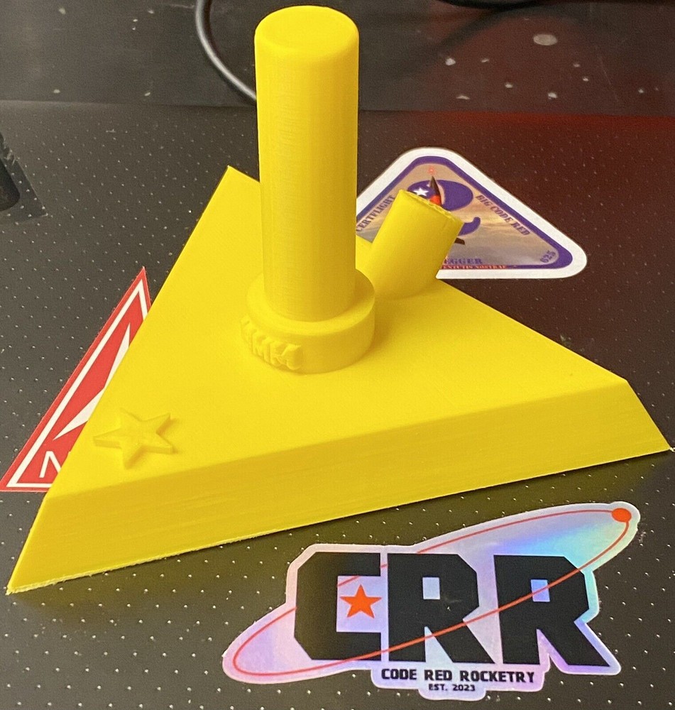 Model Rocket Display Stands-6.5, 13, 18, & 24MM Available! By Code Red Rocketry!