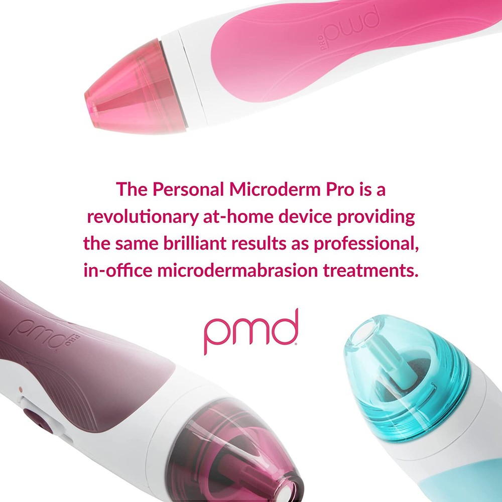 PMD Personal Microderm Microdermabrasion Machine with Kit