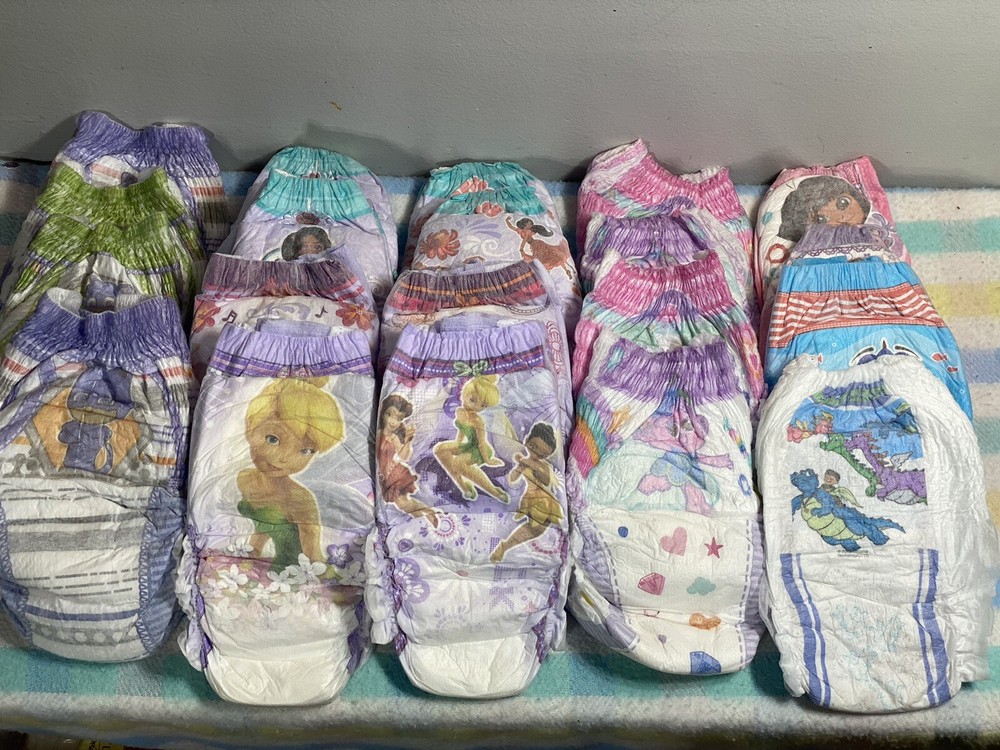 Vintage Goodnites Pull Up Diaper Lot 20 Count