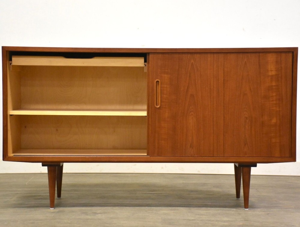 Danish Modern Credenza by Poul Hundevad