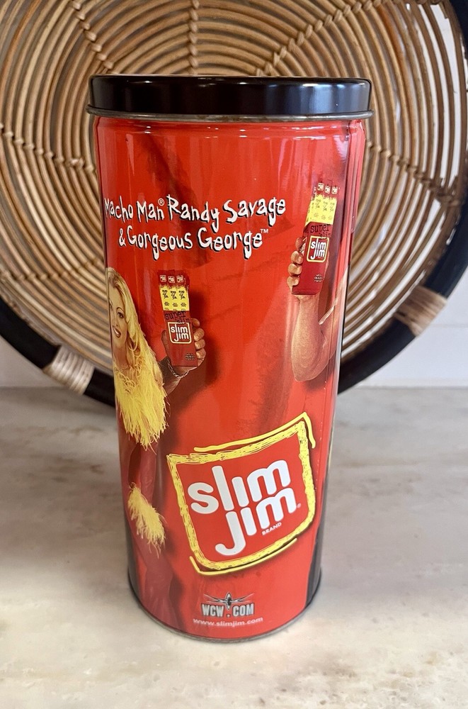 Slim Jim Collectable Tin