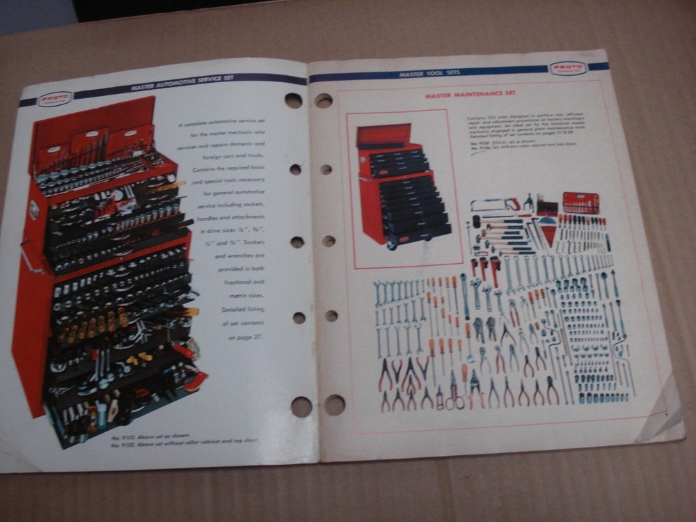 1974 Proto Professional Tools Catalogue