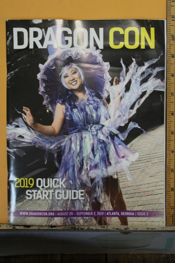 2019 Dragon Con Quick Start Guide Program Atlanta Georgia #2