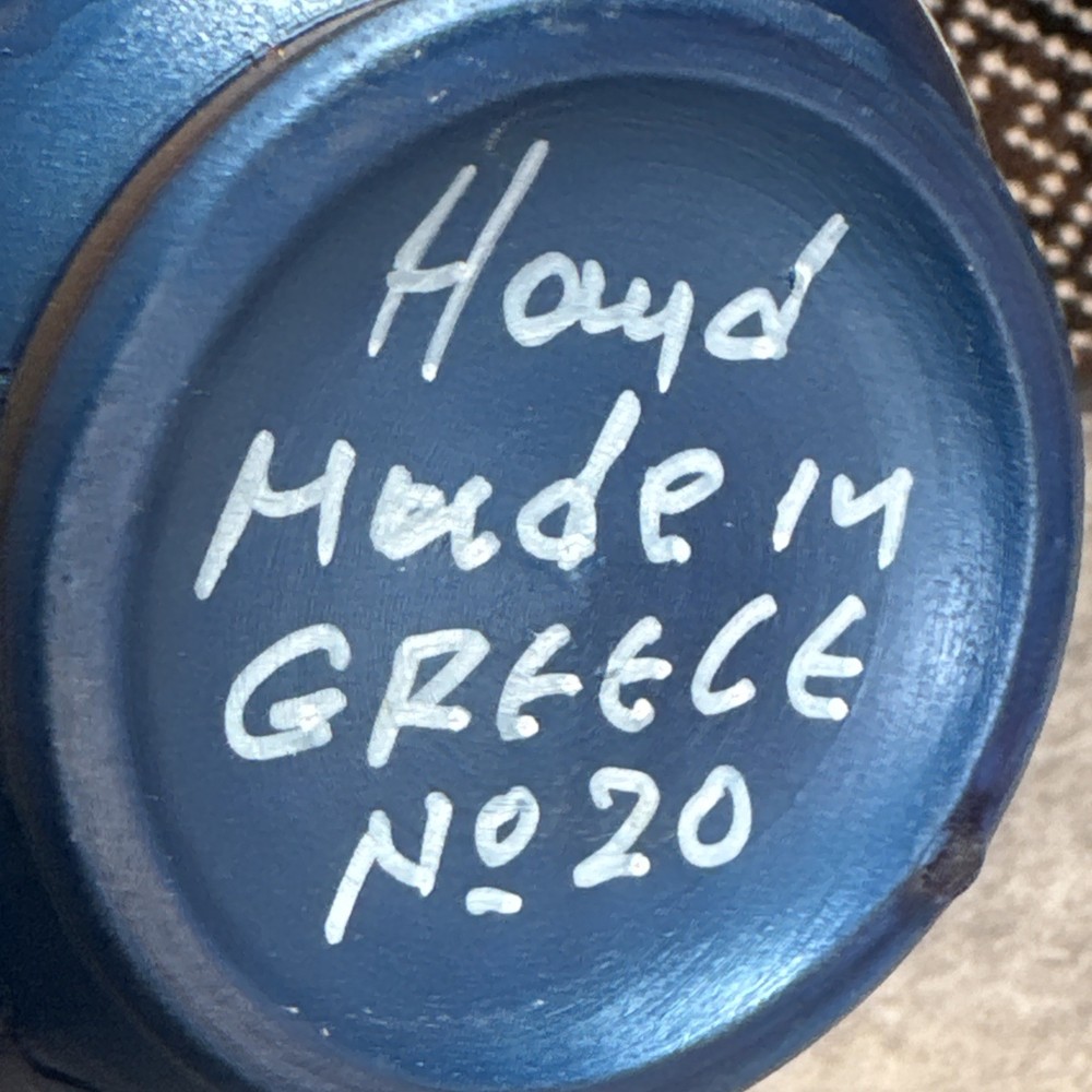 Ancient Greek jug with handle, handmade no 20