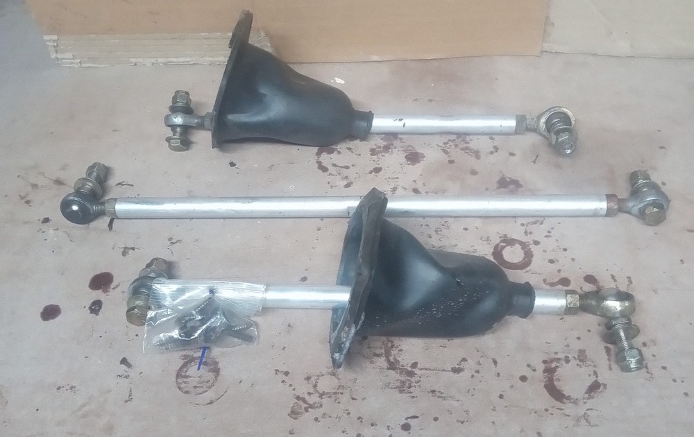 arctic cat t660 tie rods