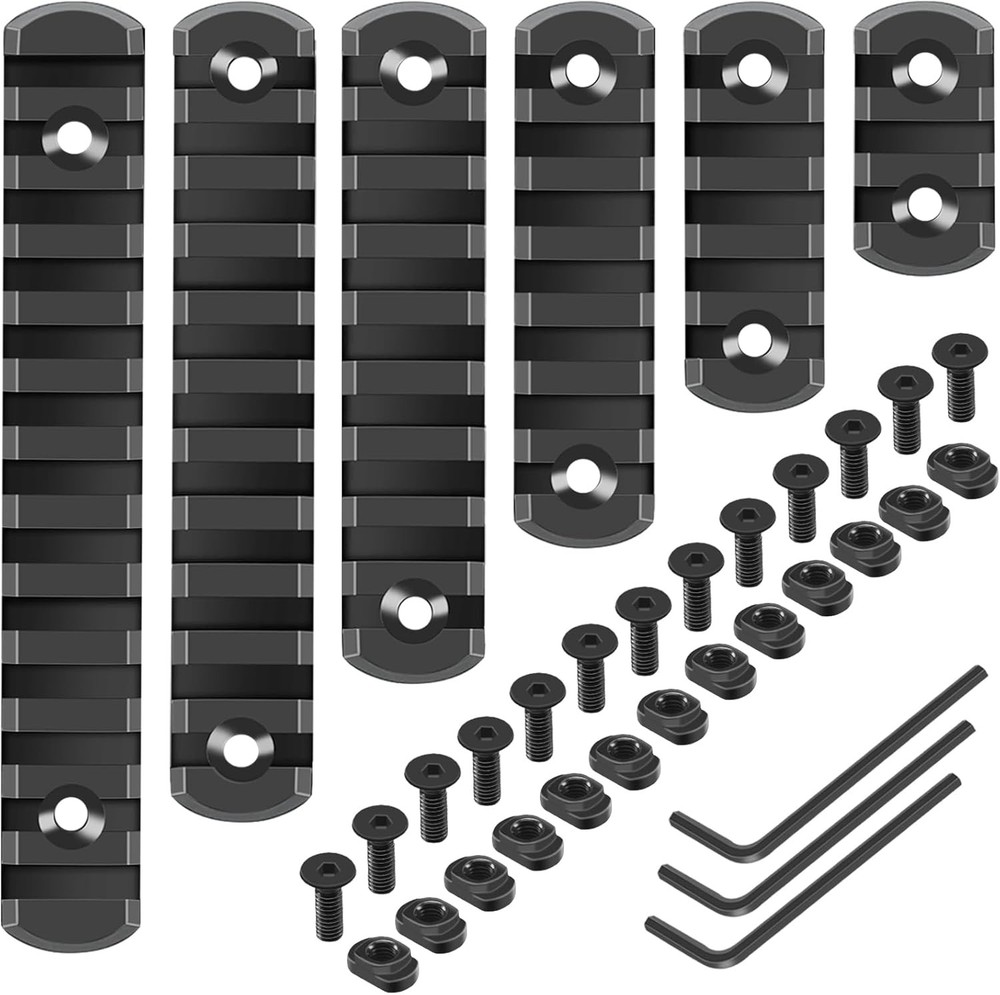 Picatinny Rail Section Adapter Set