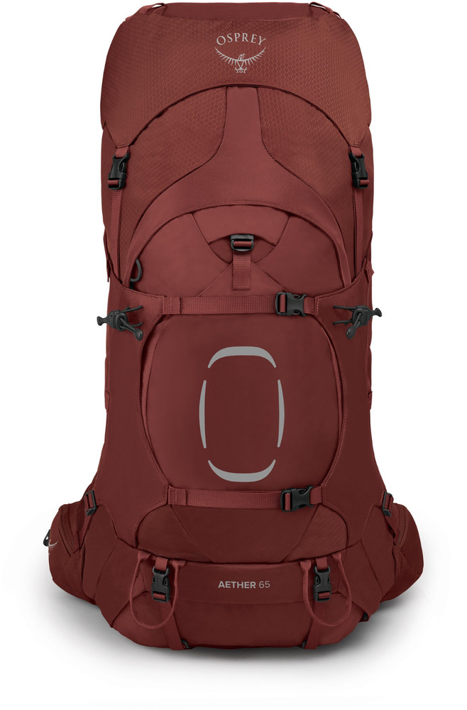 Osprey Aether 65 Pack - Men's - Color: Acorn Red - Size: L/XL