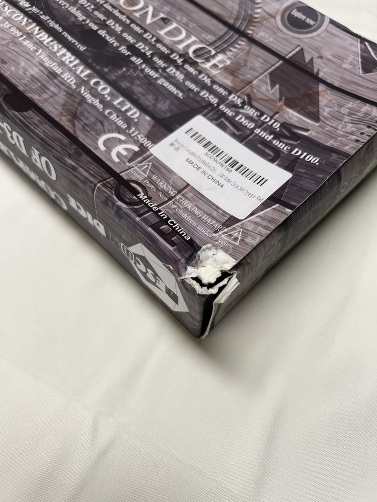 BESCON DICE complete Set Of D3-D100